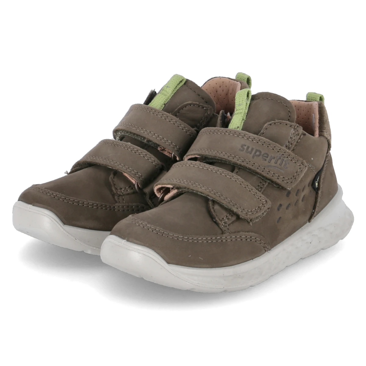 SuperfitKlettschuhe BREEZE - grün