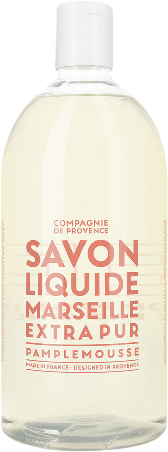 Compagnie De Provence LIQUID MARSEILLE SOAP REFILL PINK GRAPEFRUIT 1 L