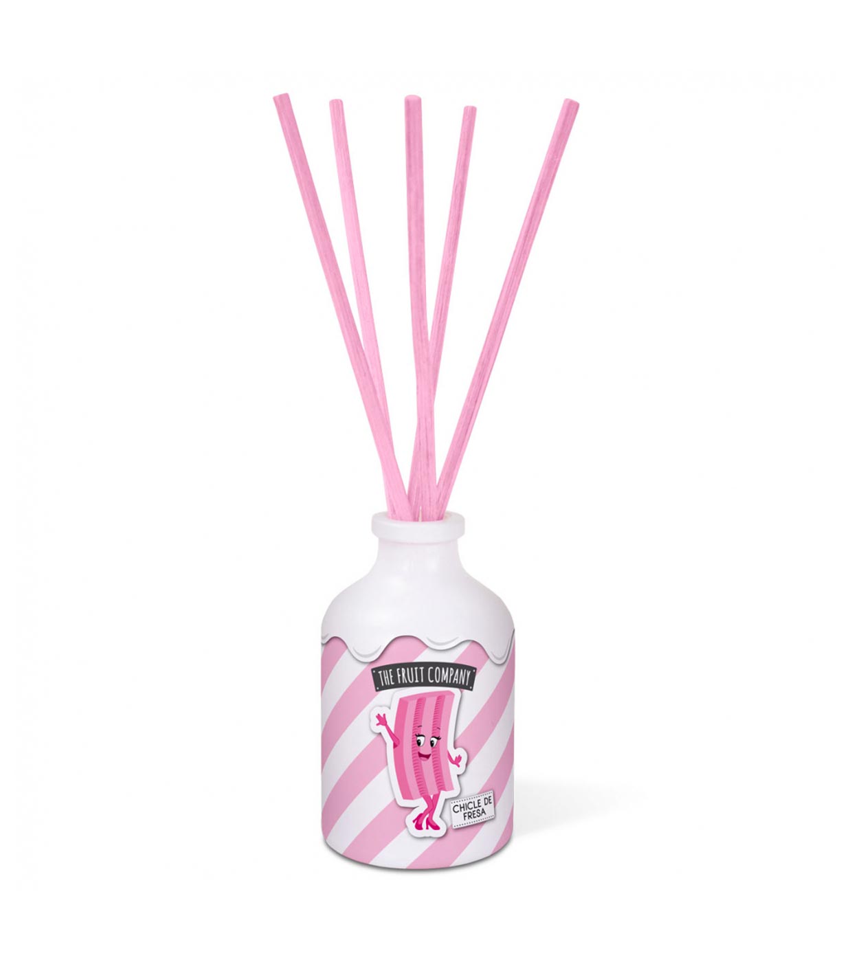 The Fruit Company - *Candy Shop* - Ambientador Mikado - Chiclete de morango