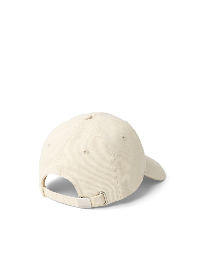 Calvin Klein Jeans Baseball Cap »TTLCS EMBRDRY DNM BS« Mit festem Schirm
