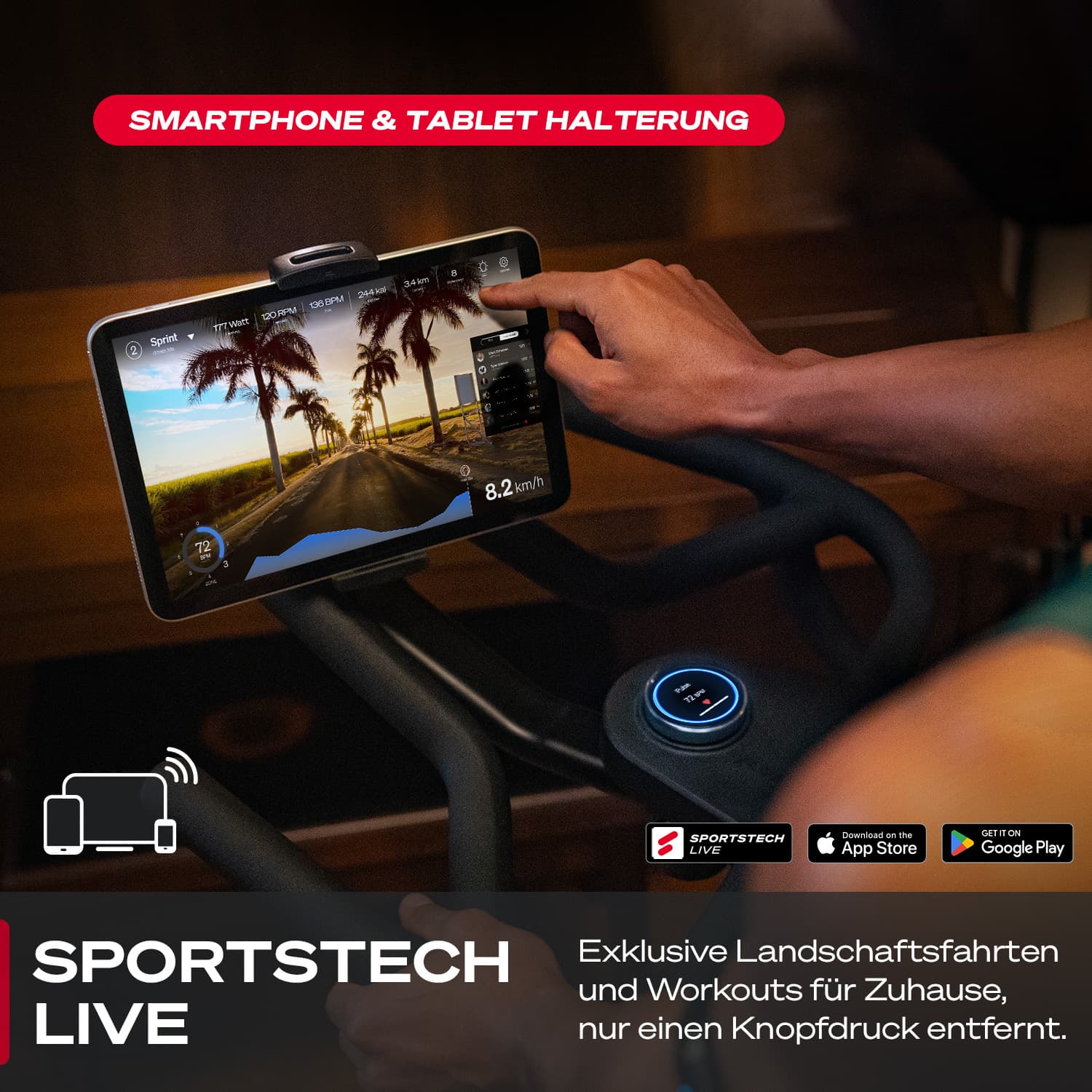 Sportstech sBike Lite