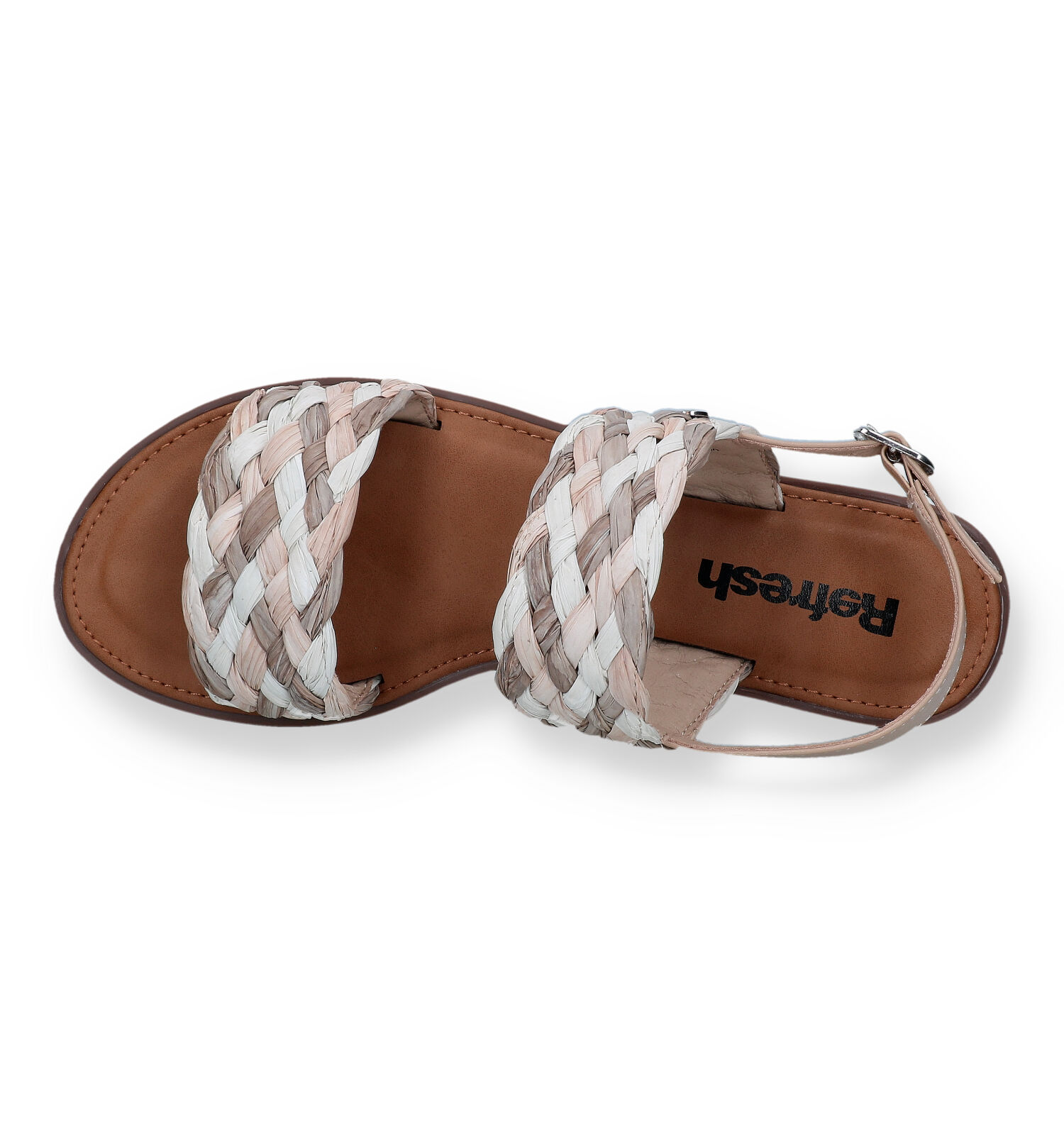 Sandalen beige