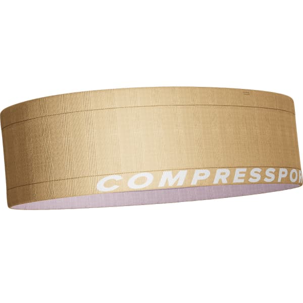 Ceinture porte gourde COMPRESSPORT FREE BELT BUFF BUFF ORANGE/ROSEATE