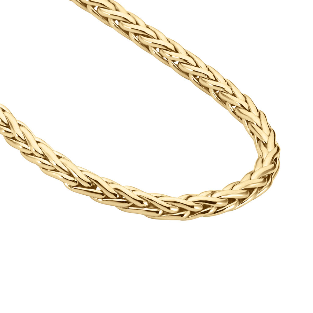 Collier Plaqué Or Jaune Avelyne