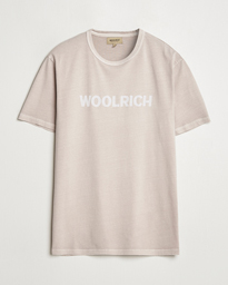 Woolrich Light Garment Dyed T-Shirt Dream Blue