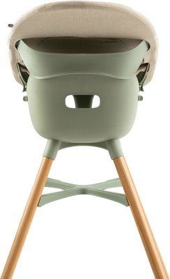 Ziza Newborn Set, Olive/Beige