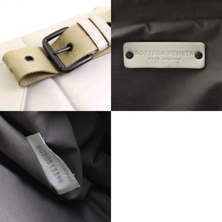 Bottega Veneta Vintage Bottega Veneta Belt Bag Beige