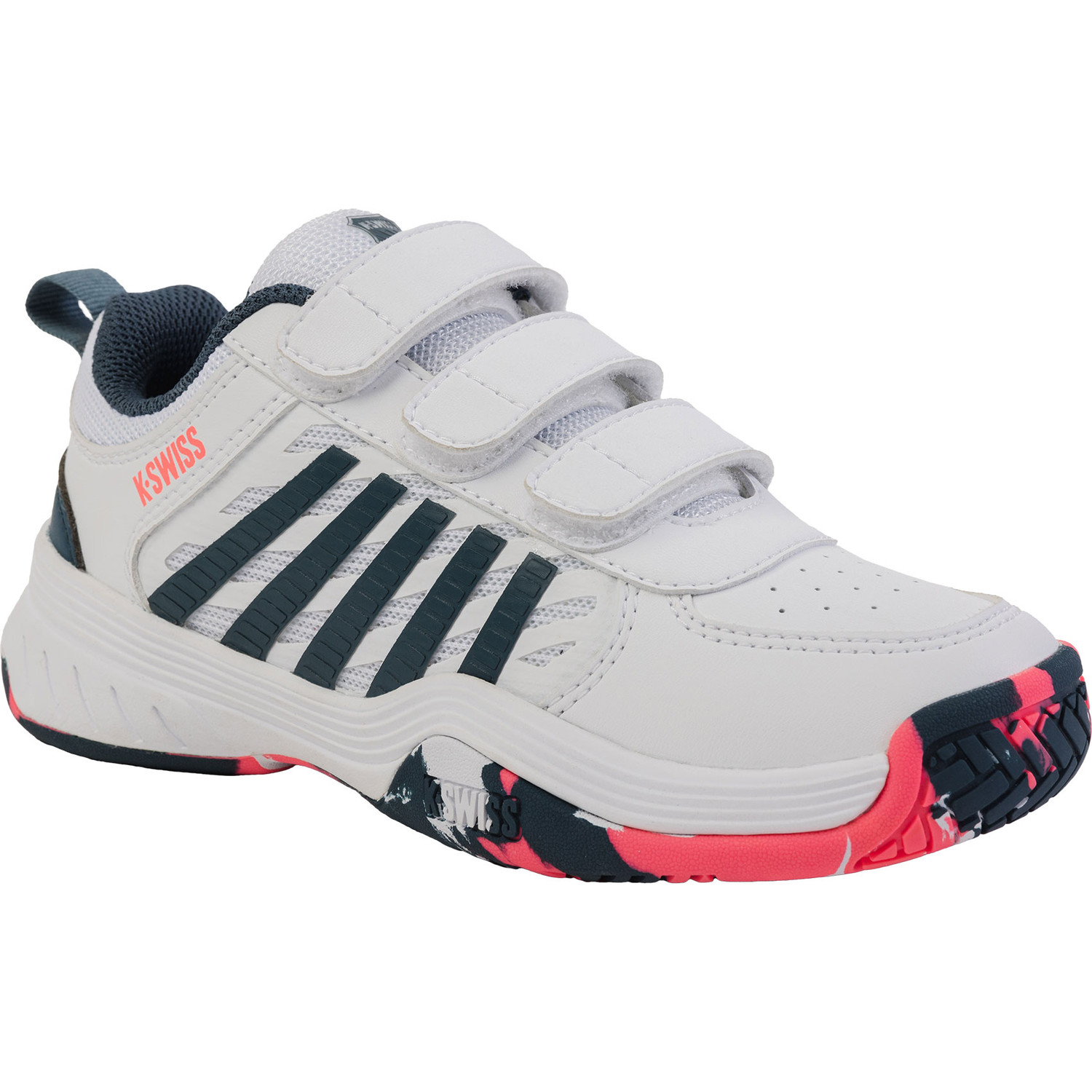 K-Swiss Court Express 2 Strap Junior