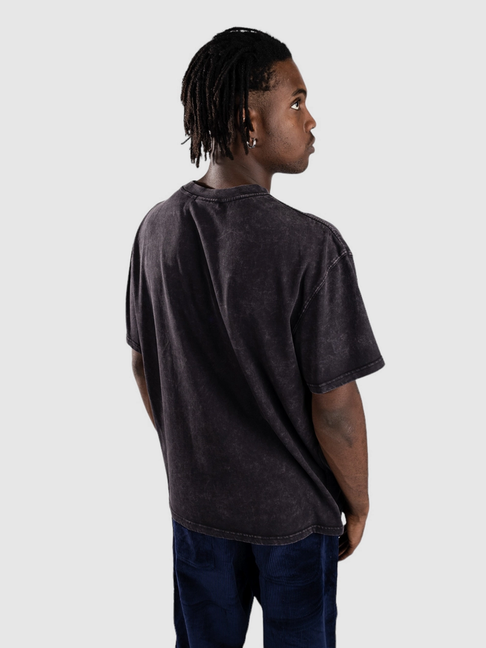 Ninth Hall Fundamental Wide T-Shirt black