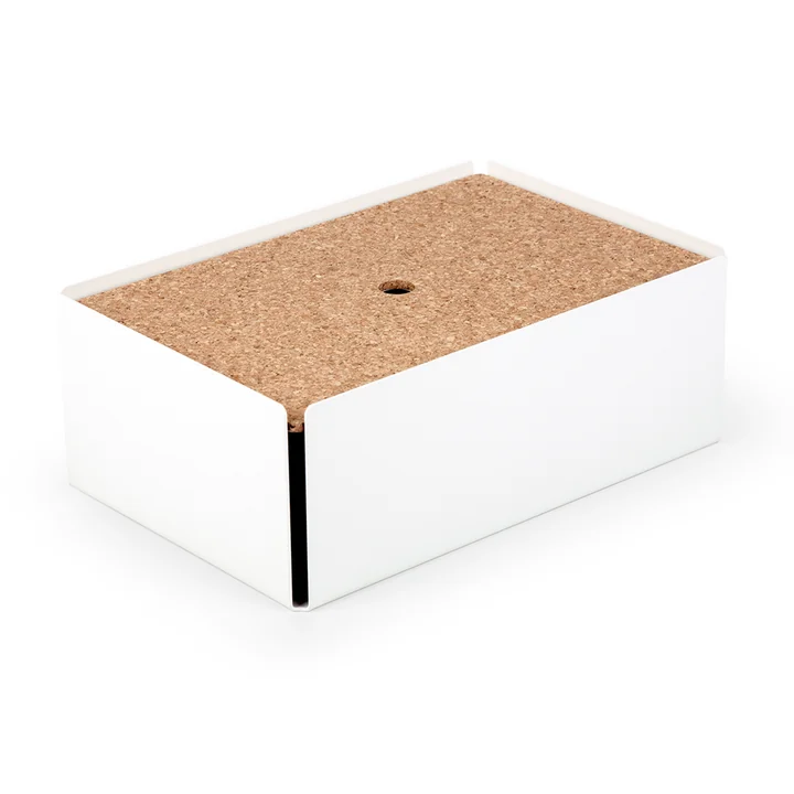 Konstantin Slawinski - Charge-Box, weiss / Kork