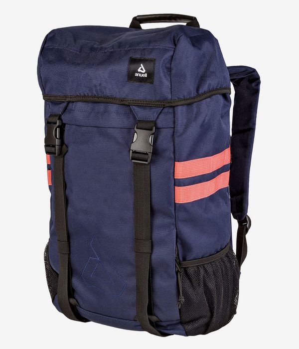 Anuell Peyton Rucksack 22L (navy vintage red)