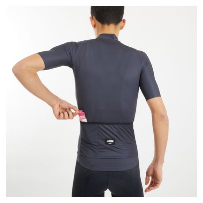 Maillot Manches Courtes LeBram Galibier Noir