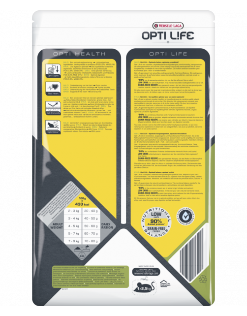 Opti Life Cat Adult Kip - Kattenvoer