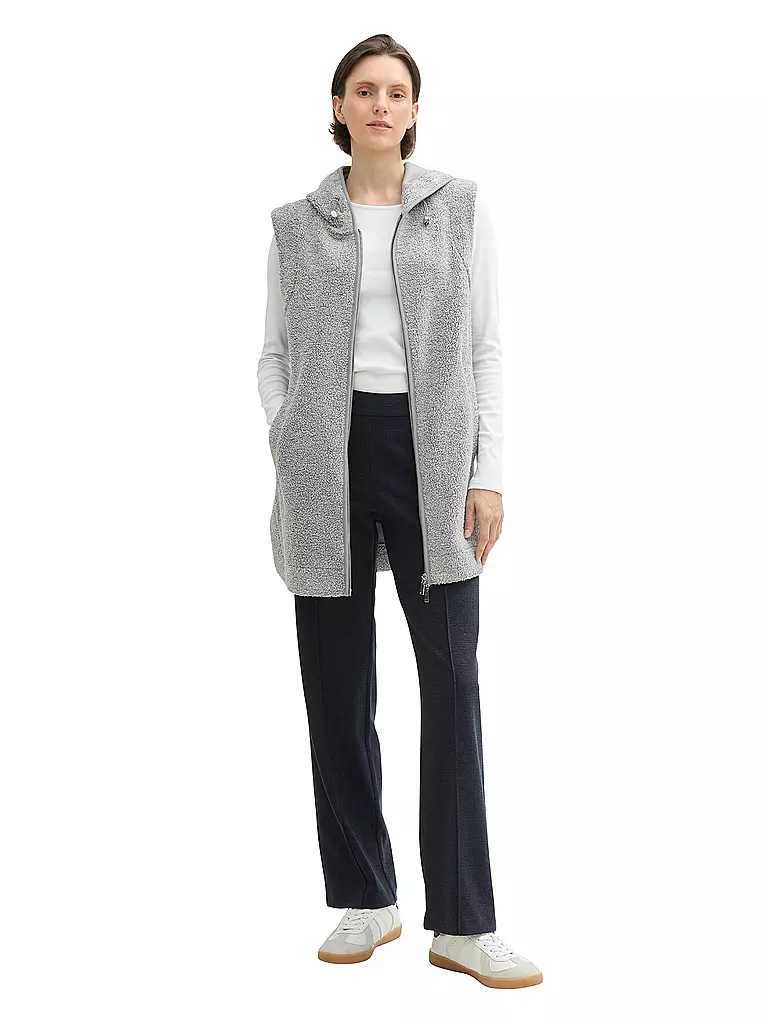 TOM TAILOR Gilet grau
