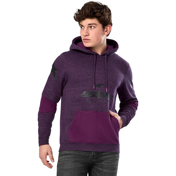 Alpinestars - Sweat à capuche Perpetuate Violet
