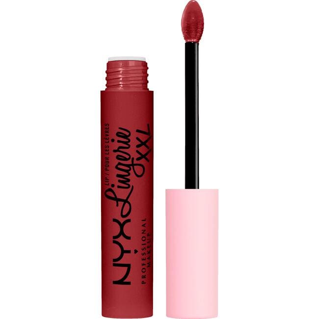 NYX Professional Makeup Lip Lingerie XXL Mat Liquid Lippenstift Stip N Tease 24