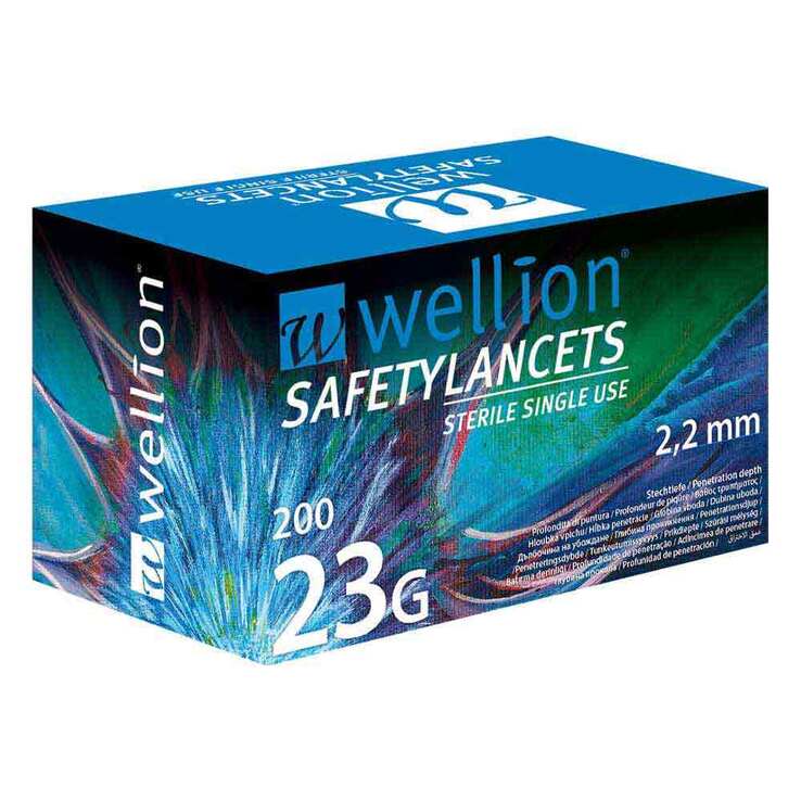 wellion® Safetylancets 23G , 200 St