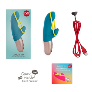 Fun Factory Amorino Vibrator Blauw 1ST