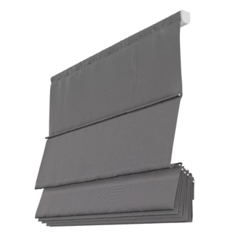 Vouwgordijn Jette 4752 cool grey