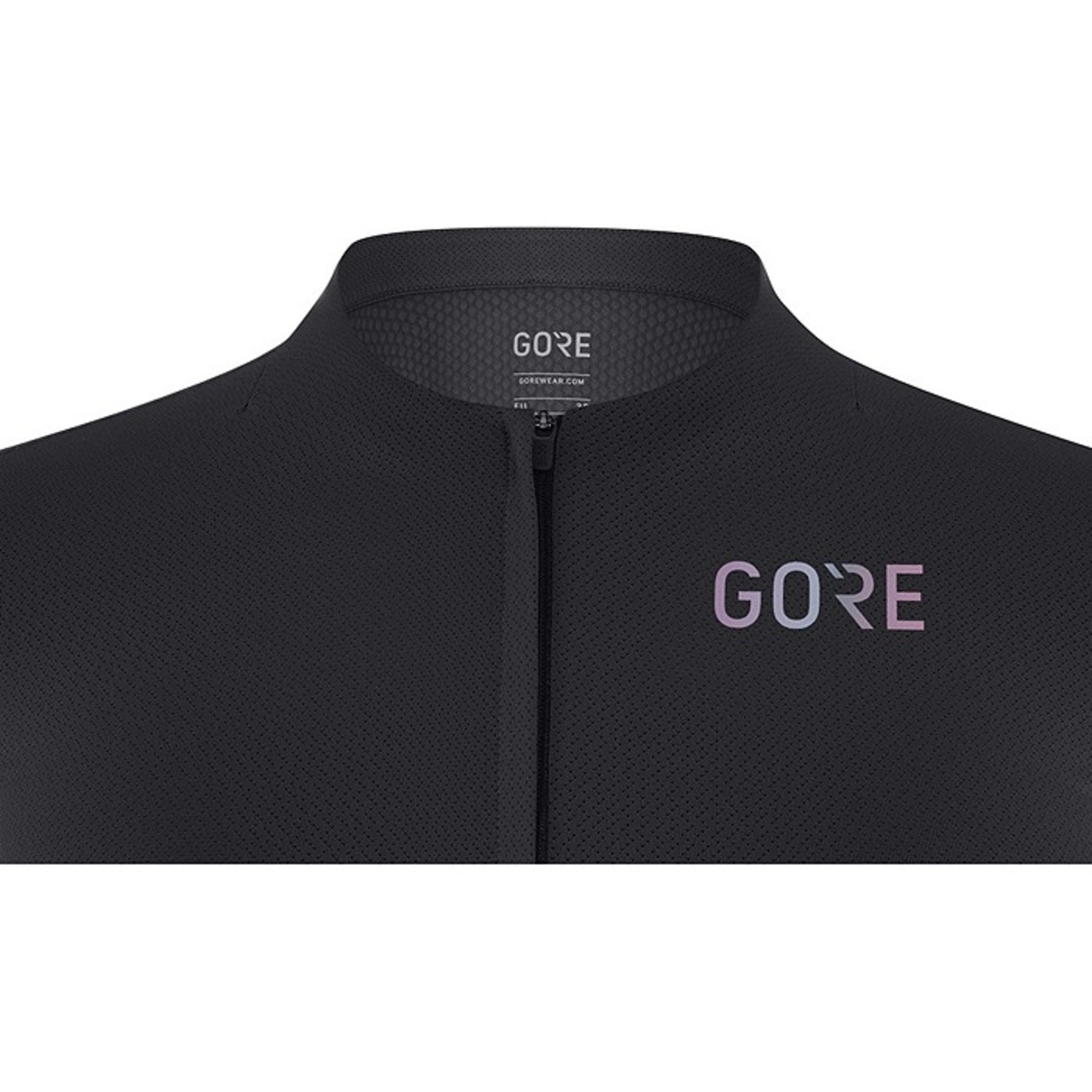 GORE Wear Chase Fietsshirt Korte Mouwen Zwart Dames