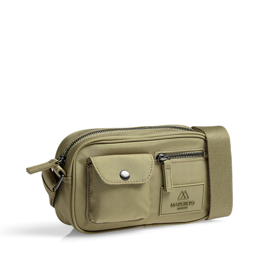 Markberg Darla Small Crossbody, Khaki
