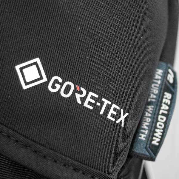 Gant de ski REUSCH DOWN SPIRIT GORE-TEX BLACK SILVER