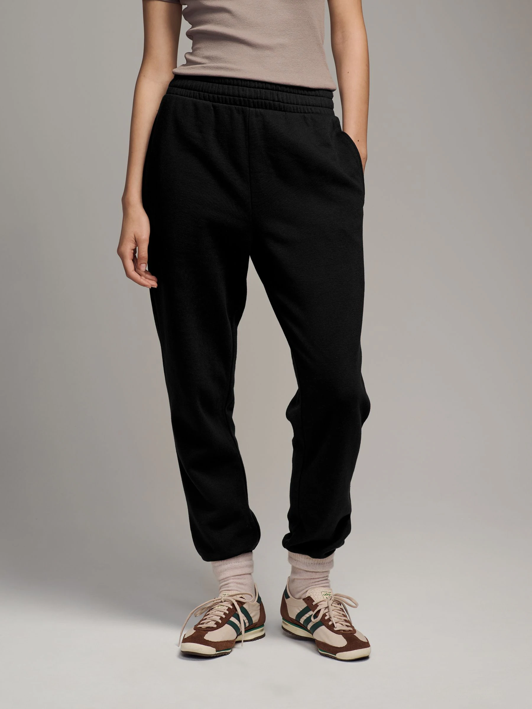 The Set 2 Pack Sweat Cuffed Joggers