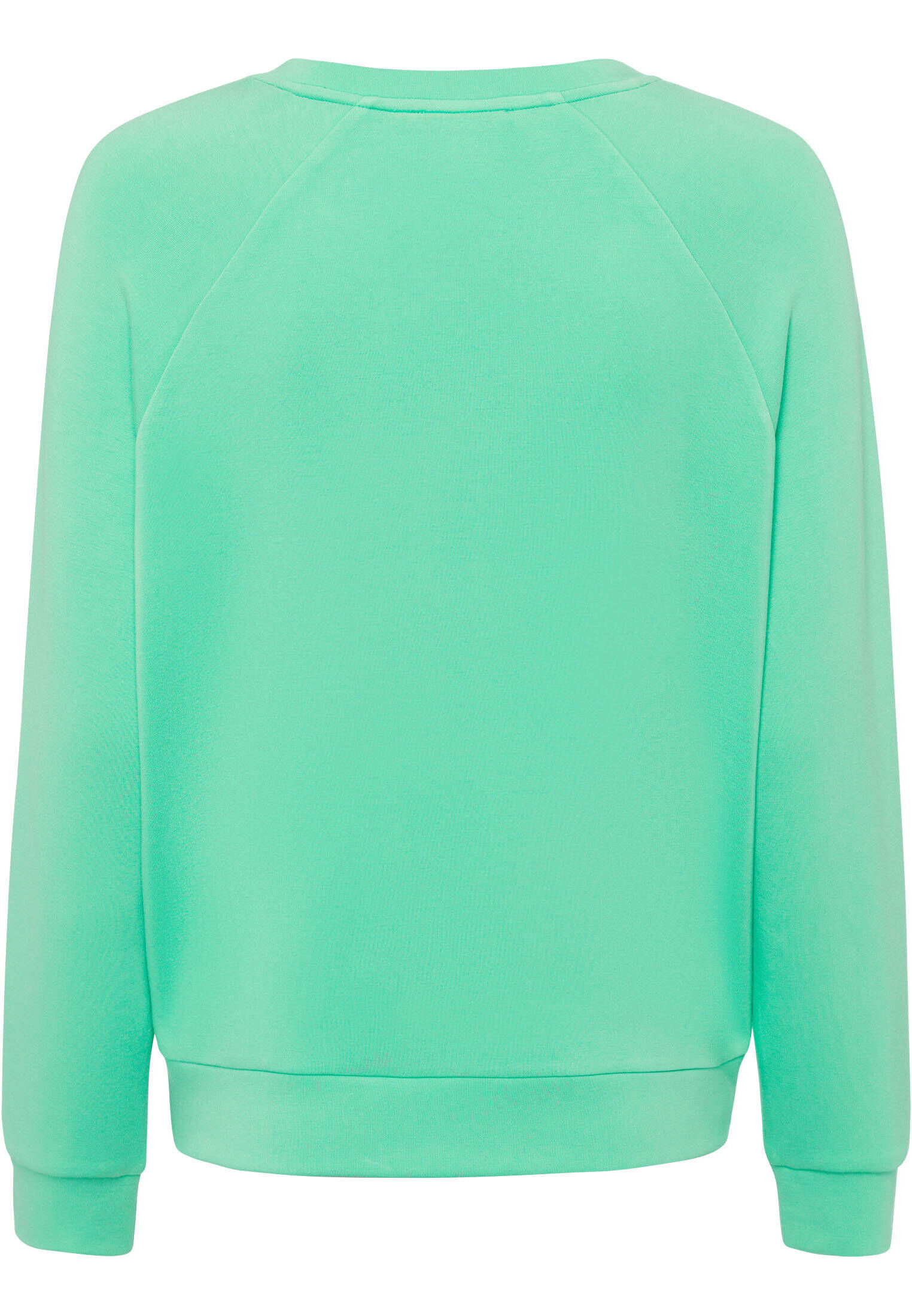 zero| Damen Sweatshirt mit Glitzersteinchen