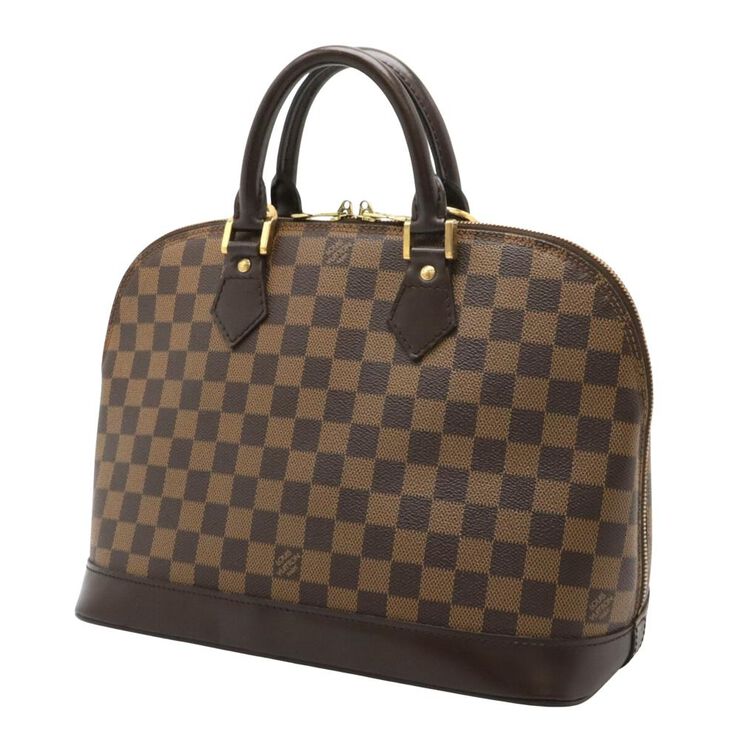 Louis Vuitton Vintage Louis Vuitton Alma Brown