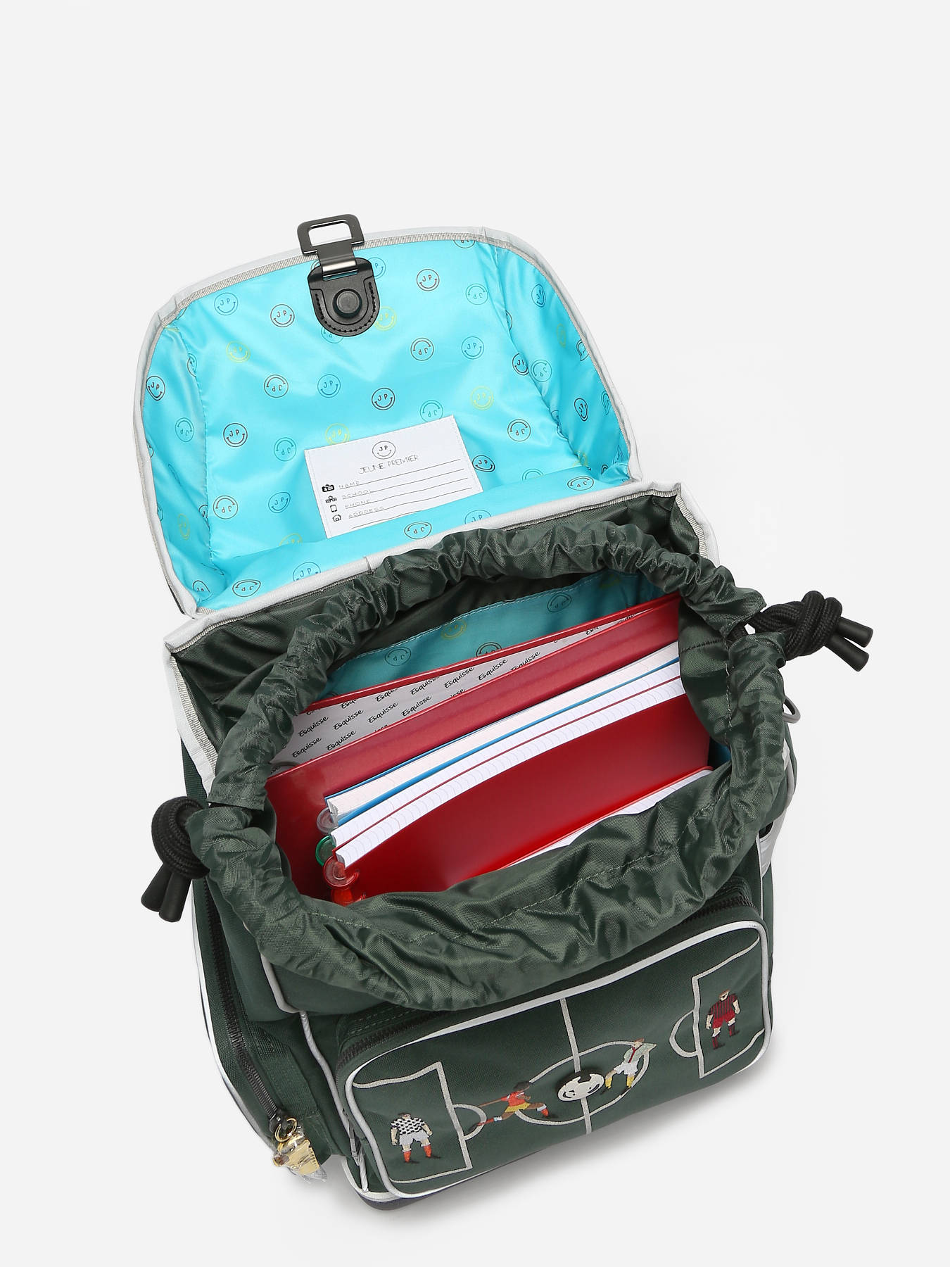 Sac  dos Ergomaxx 2 compartiments JEUNE PREMIER