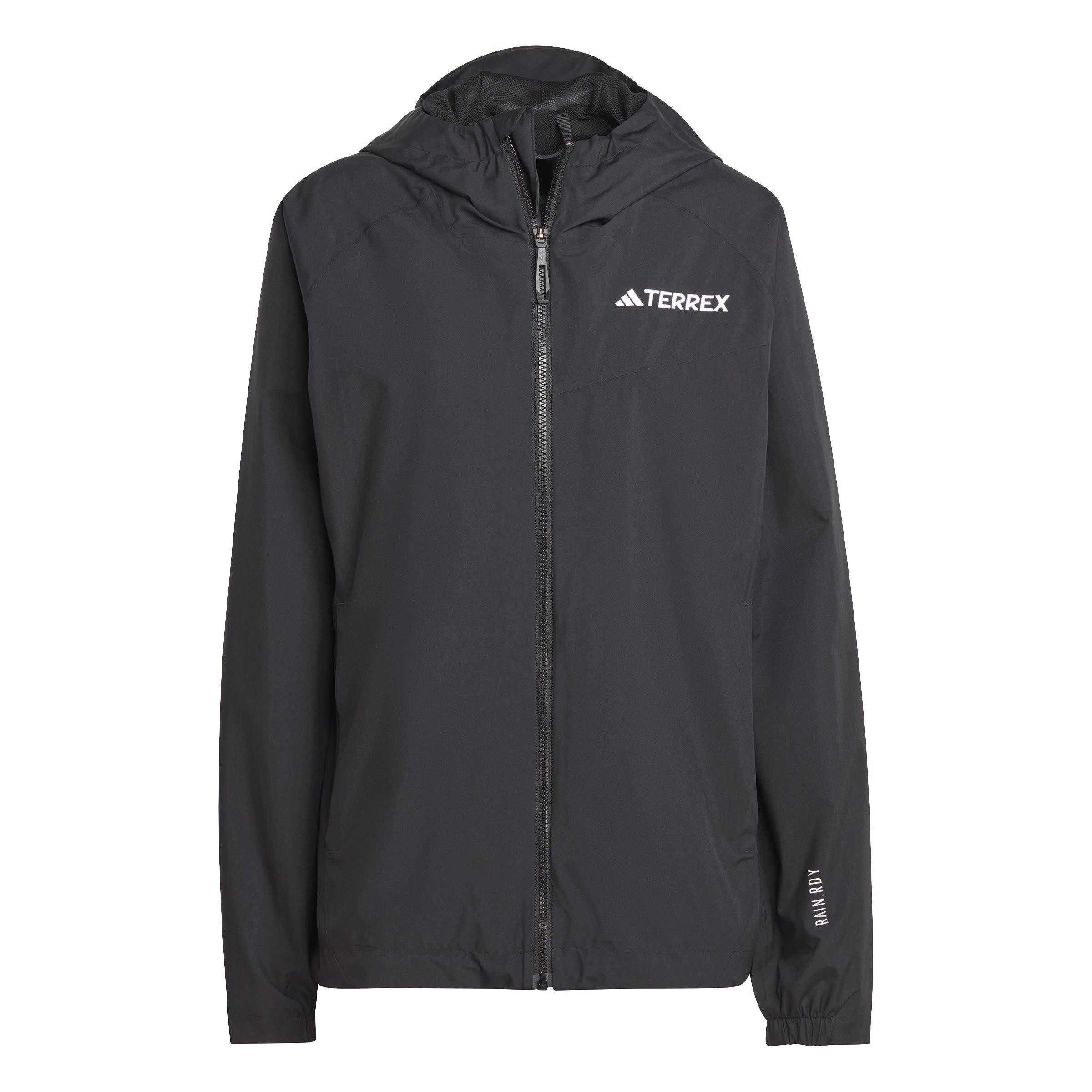 adidas adidas W Mt 2l Rain Jk Waterproof Jacket Womens