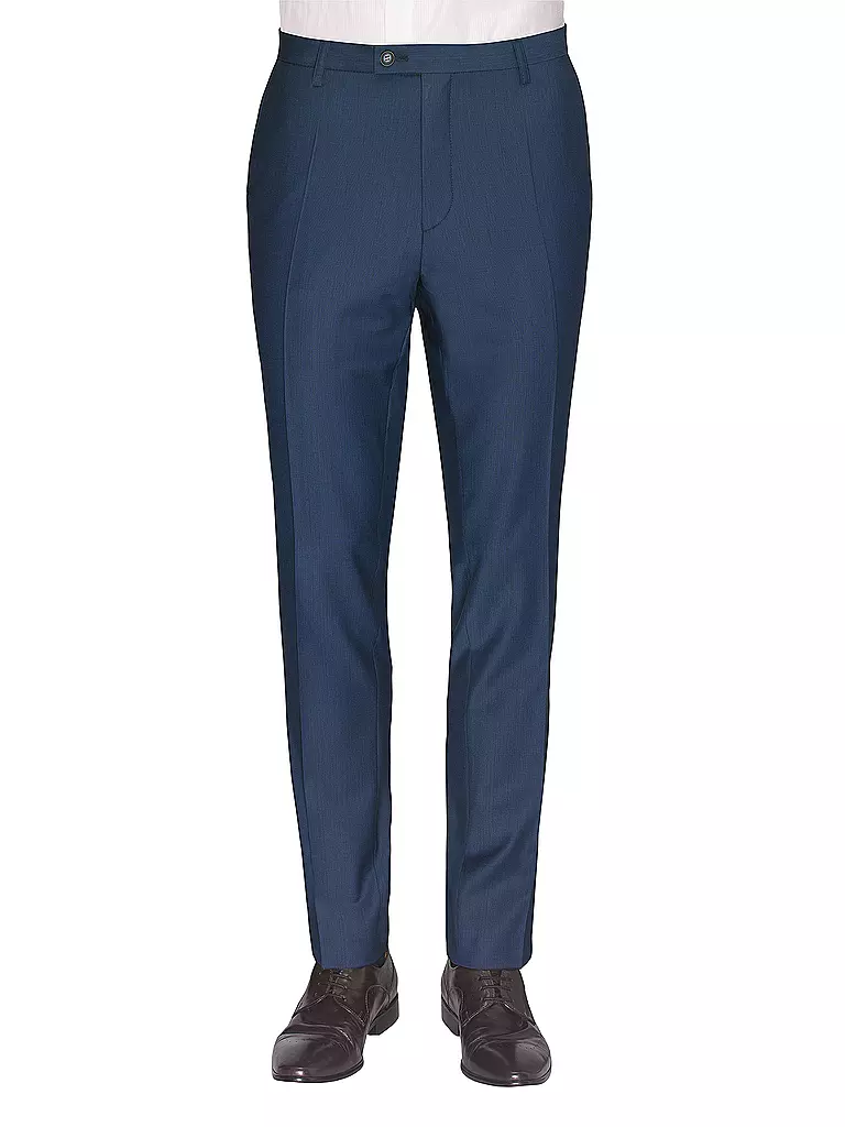CG - CLUB OF GENTS Anzughose Slim Fit CEDRIC dunkelblau