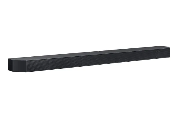 Samsung HW-Q700D - Q-Series - lydbarsystem - til hjemmebiograf - 3.1.2-kanal - trådløs - Wi-Fi, Bluetooth - App-kontrolleret - titansort