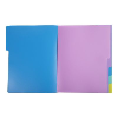 Exacompta Forever Young - Trieur polypro 8 positions - recyclé - disponible dans différentes couleurs