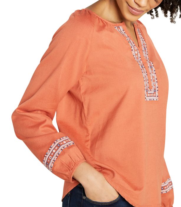 Tharu LS Top Women damebluse