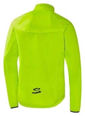 Imperméable Spiuk Top Ten Jaune Fluo