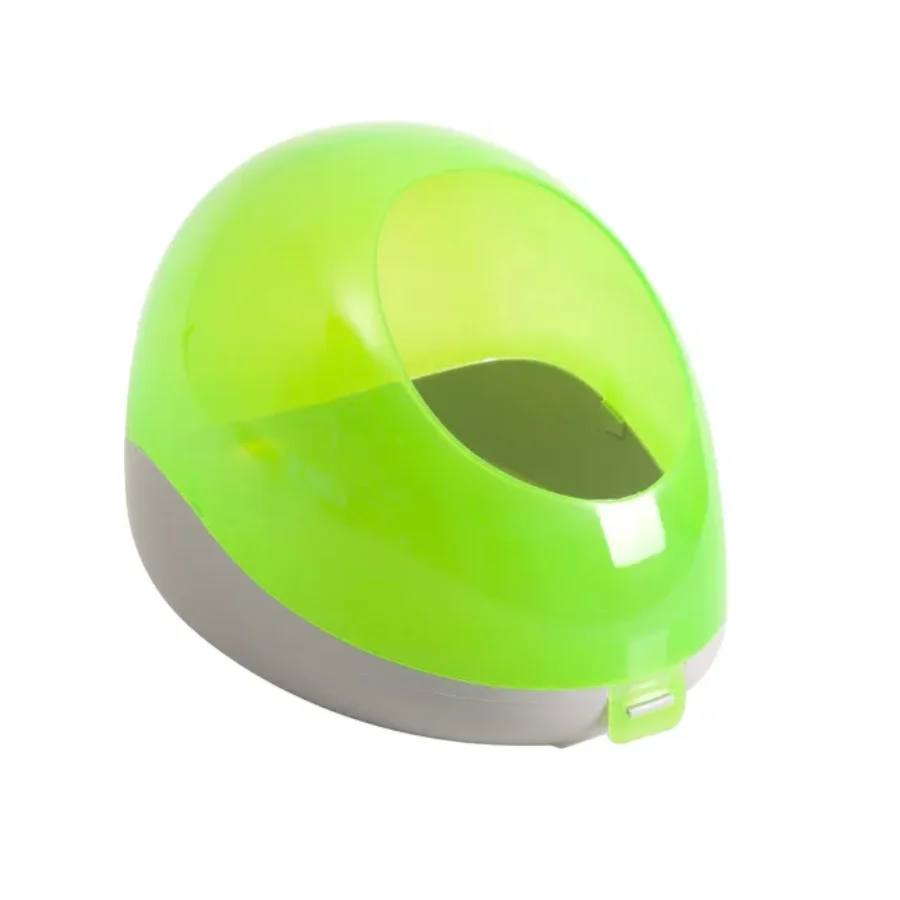 Bandeja higiênica Flamingo Gobi Green para roedores.