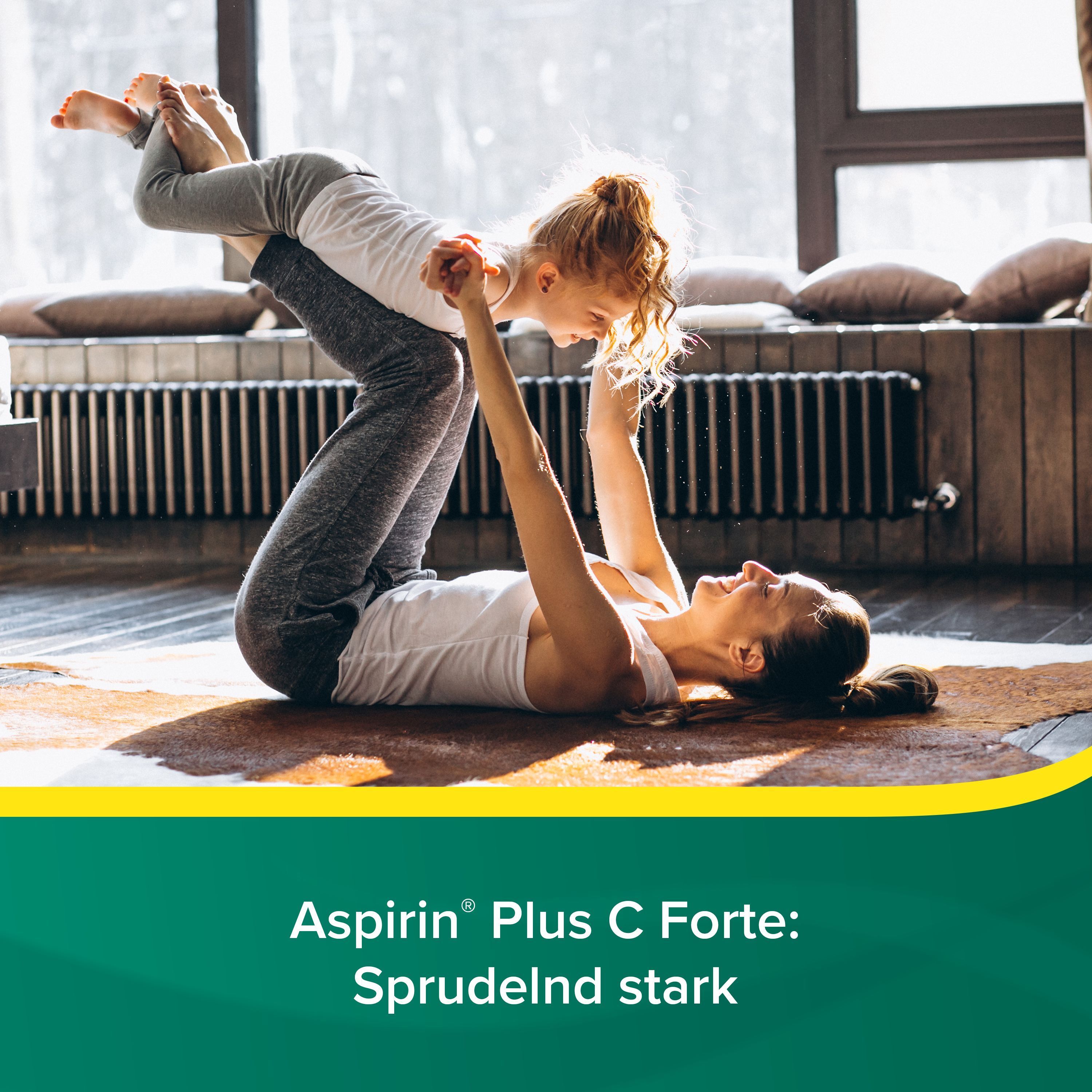 ASPIRIN® plus C forte