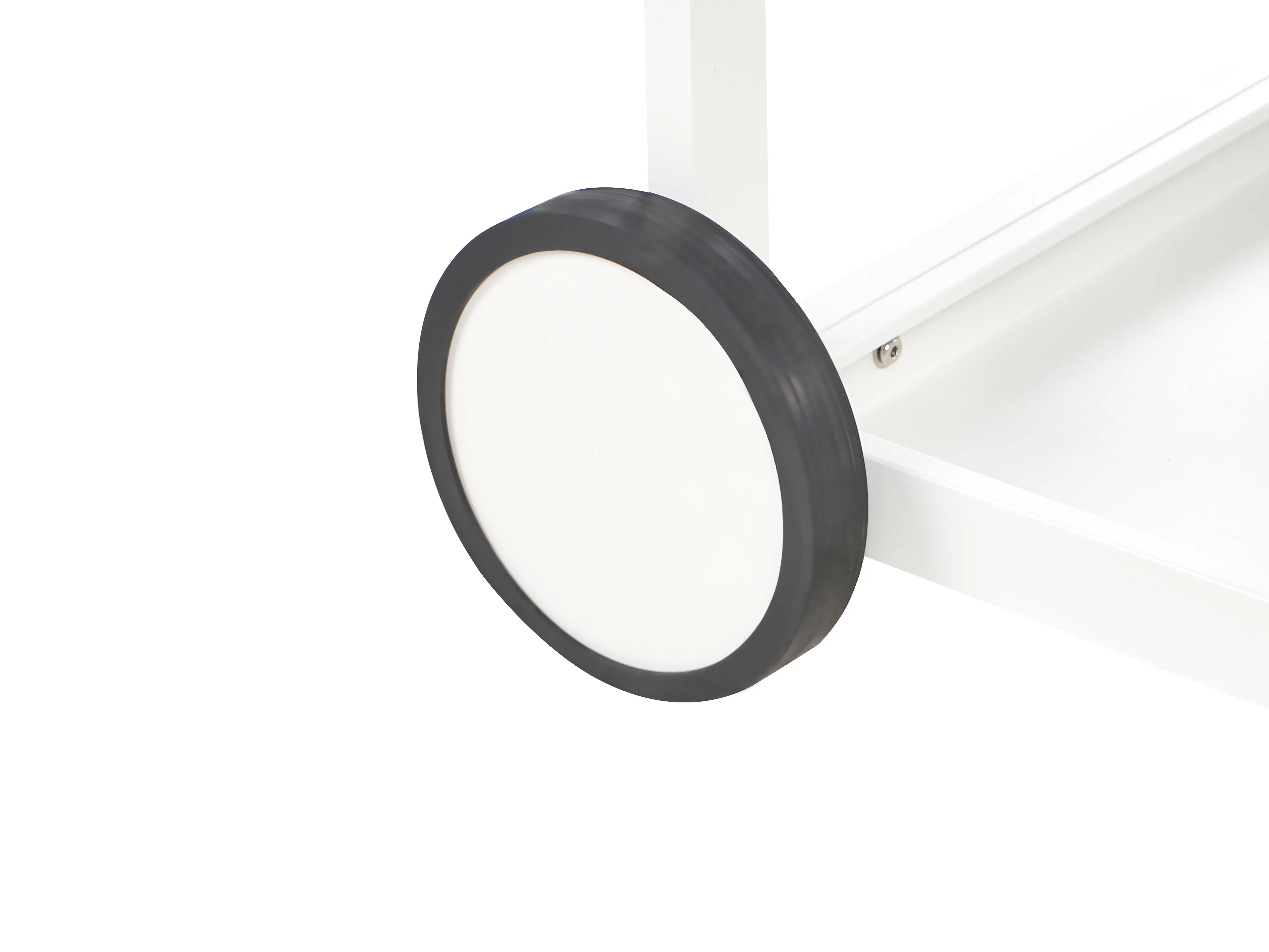 Tuin keukenset 3-delig met spoelbak ORTISEI Metaal Wit