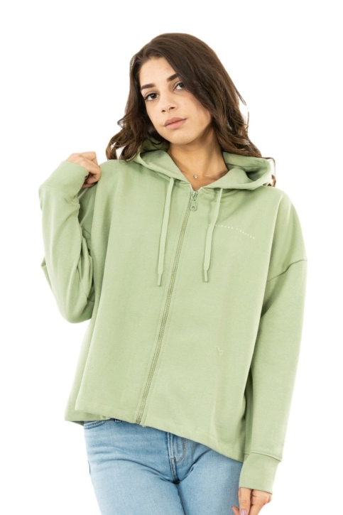 sweat gertrude + gaston ginette vert