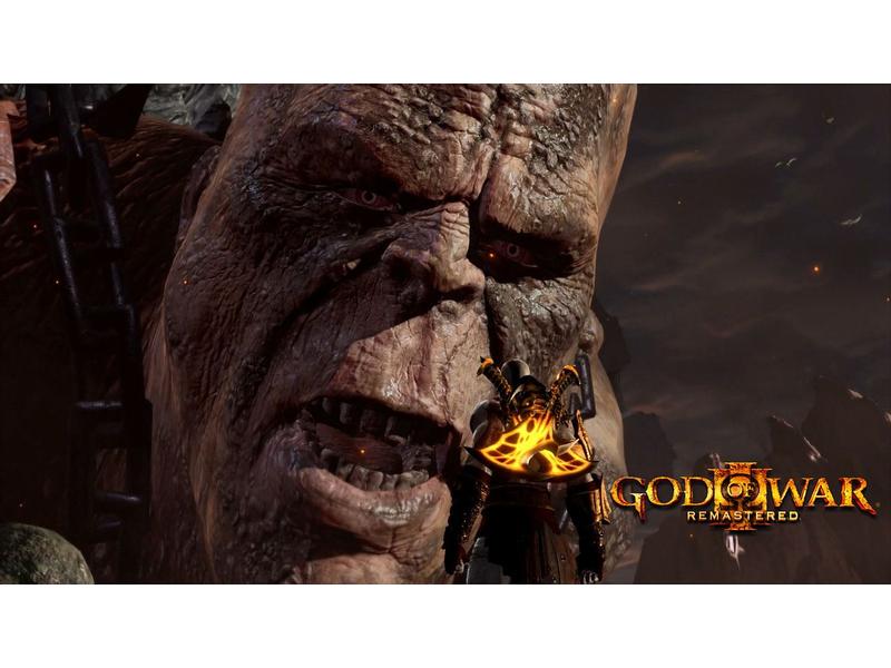 Sony God of War III – Remastered (Playstation Hits) Im alten Griechenland kämpfen
