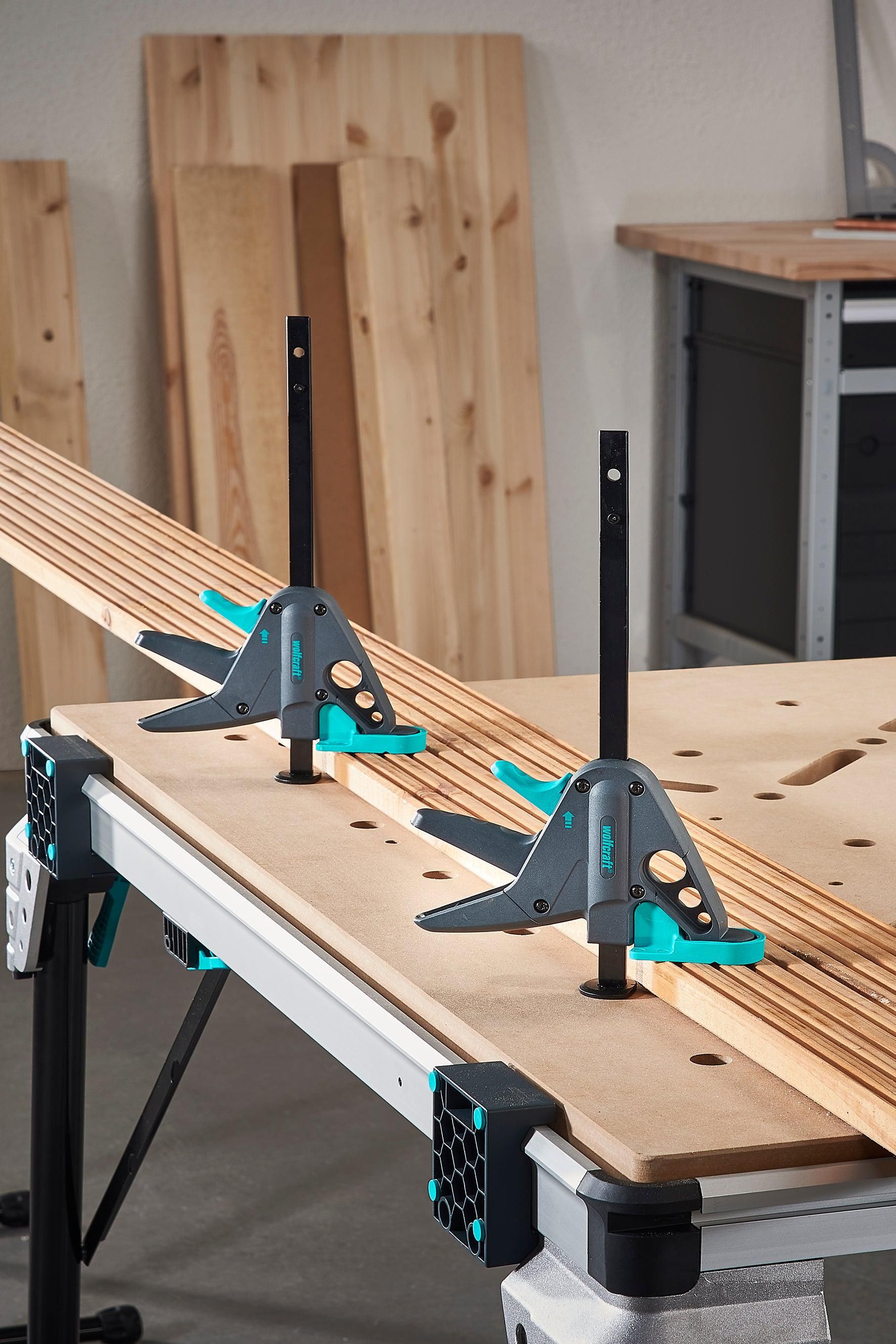 Wolfcraft Werkbladspanner voor MASTER Werkbank - 3036000