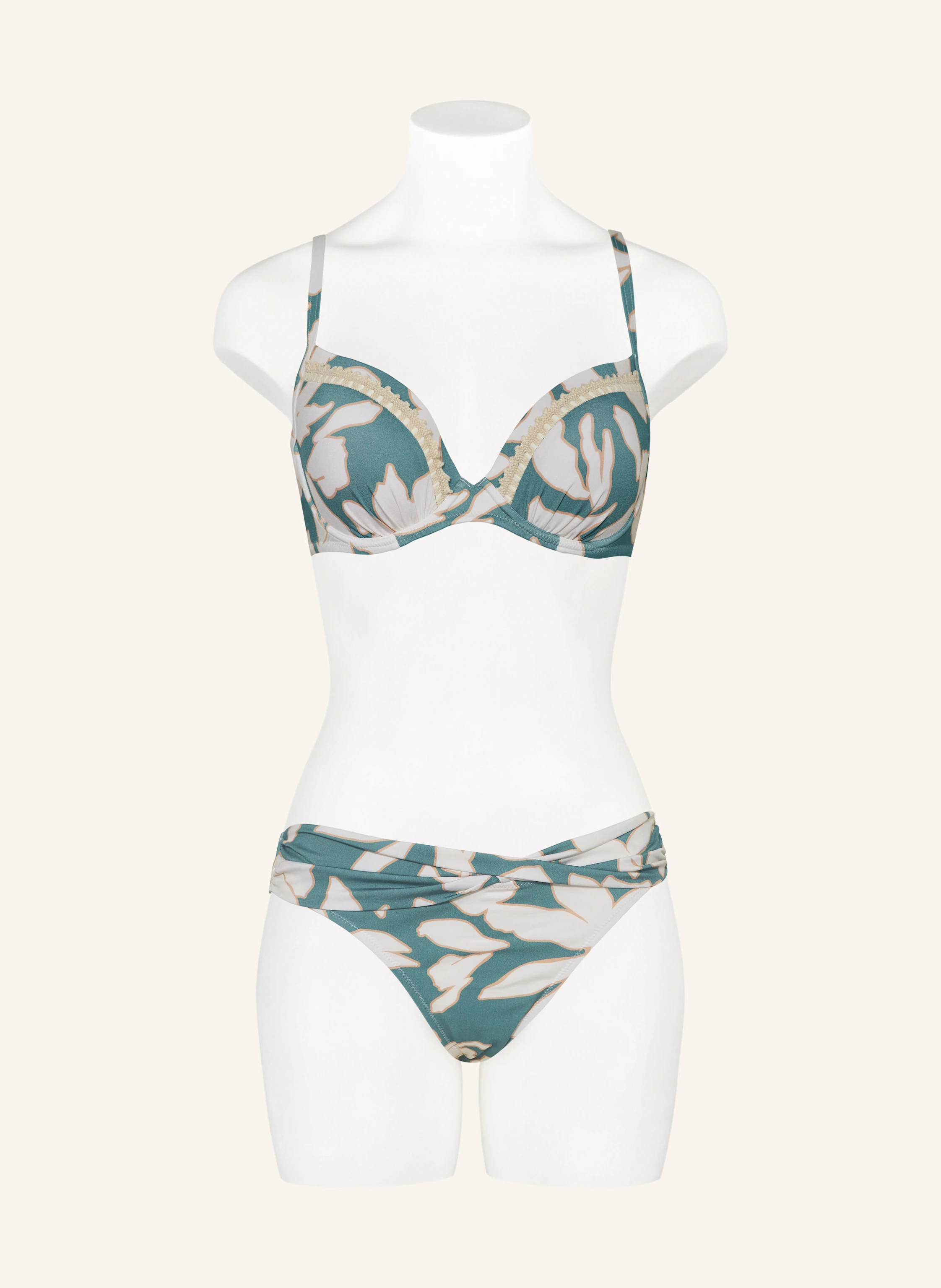 watercult Bügel-Bikini-Top FLORAL ABSTRACT