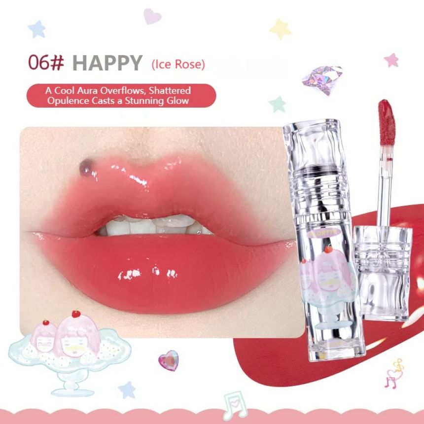 FLORTTE - Gelimiteerde editie lipgloss (4-6)