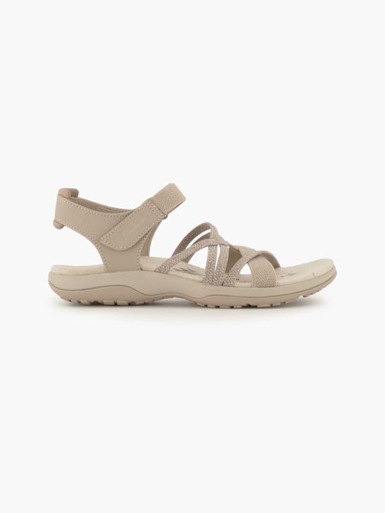 Skechers Sandale Taupe