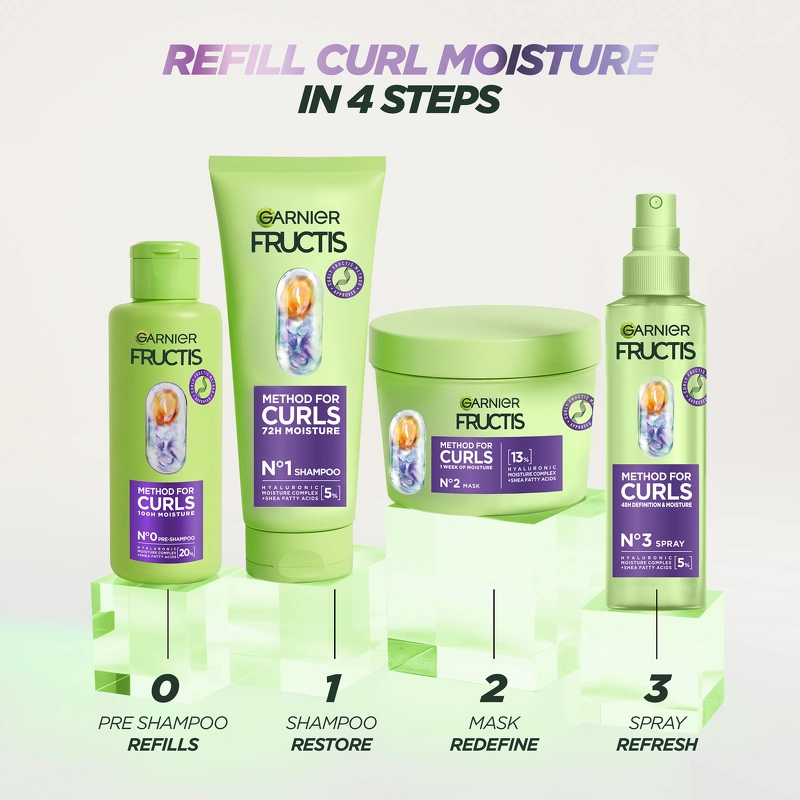 Garnier Fructis Method For Curls No 2 Mask 370 ml