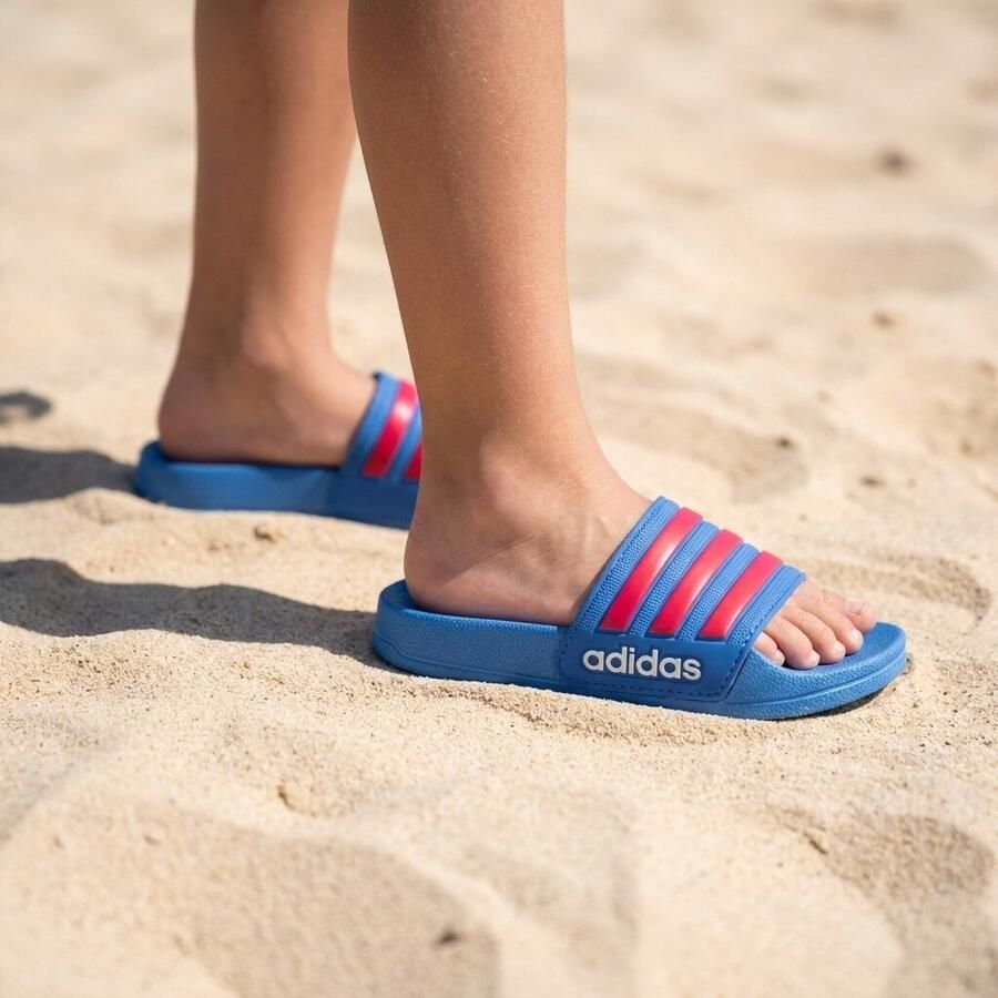 Adidas Kid's Adilette Shower Sandalen 2 3 blauw
