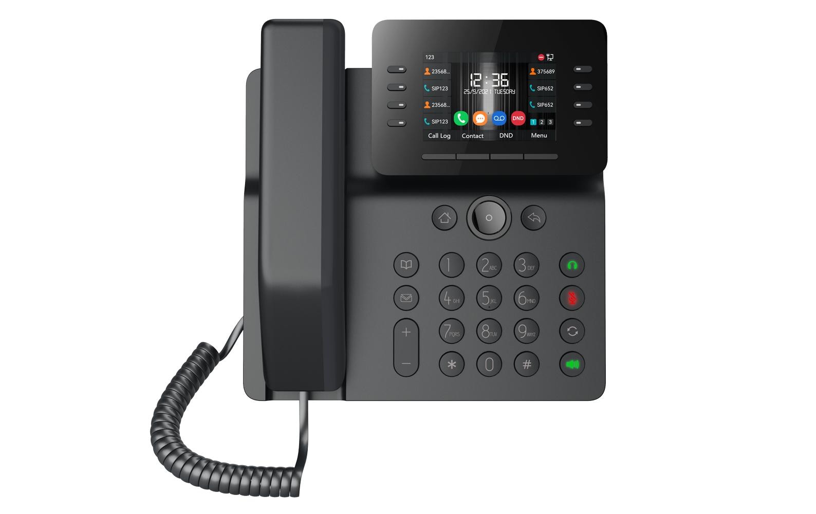 Tischtelefon V64 Schwarz<br>V64 Prime Business Telefon