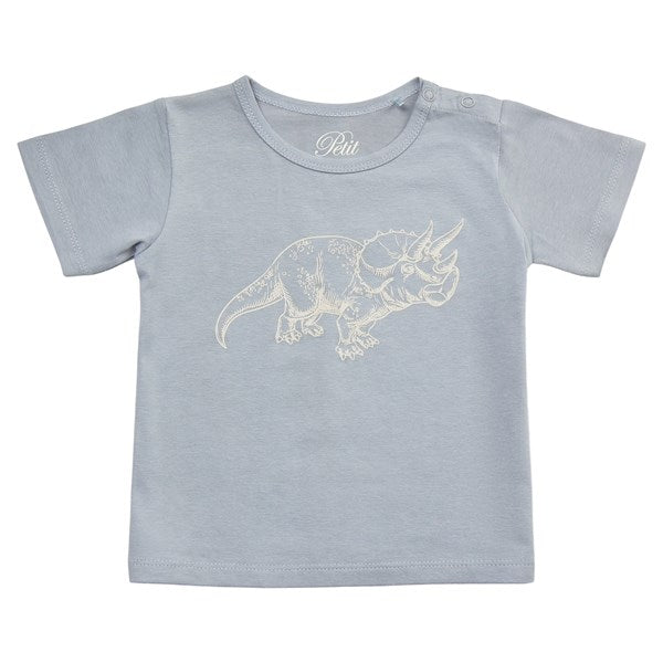 Dusty Blue T-shirt - Sofie Schnoor
