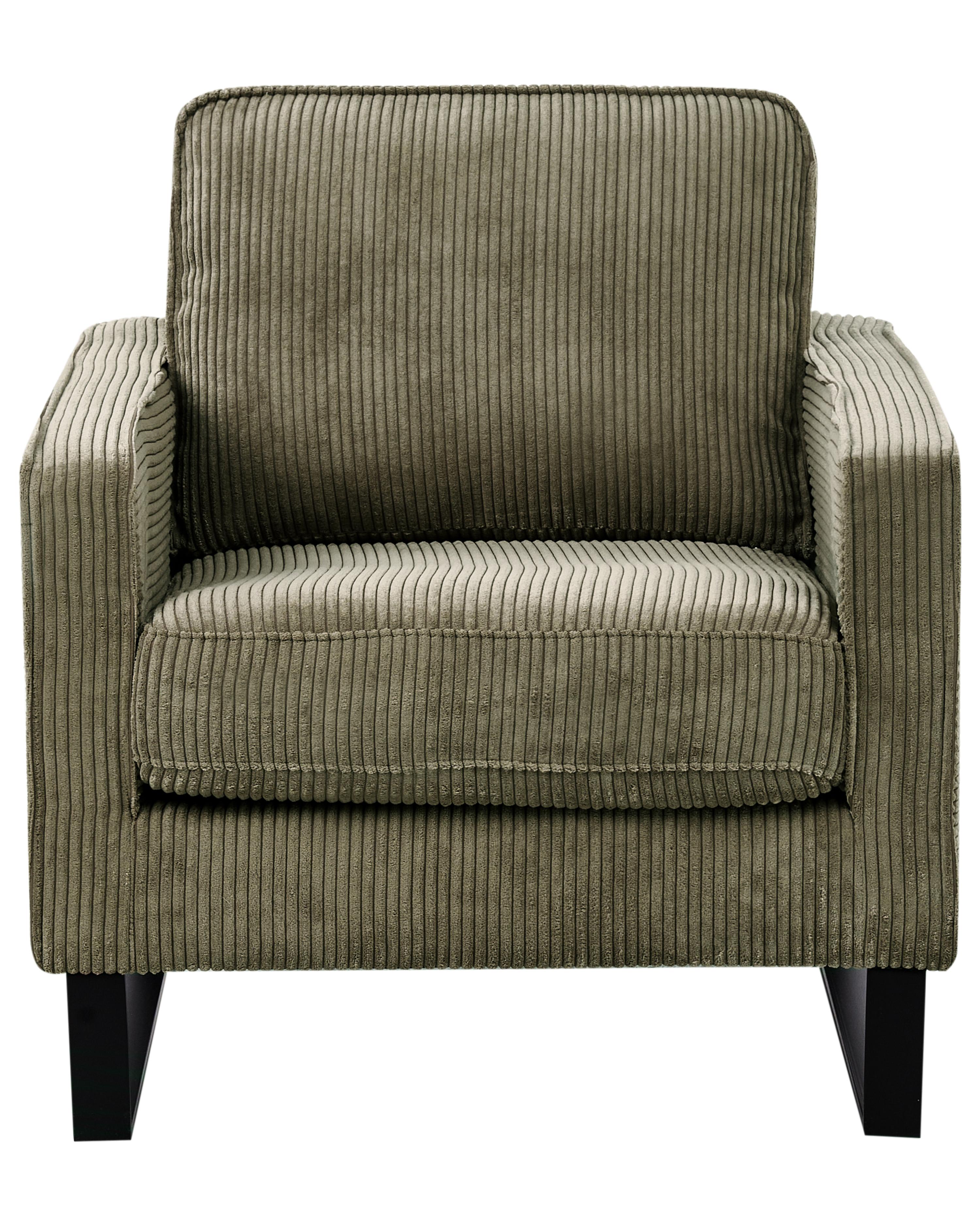 Fauteuil VIND Corduroy Groen